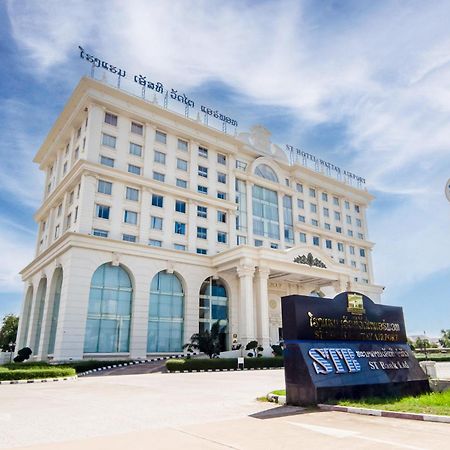 St Hotel Wattay Airport Vientiane Dış mekan fotoğraf