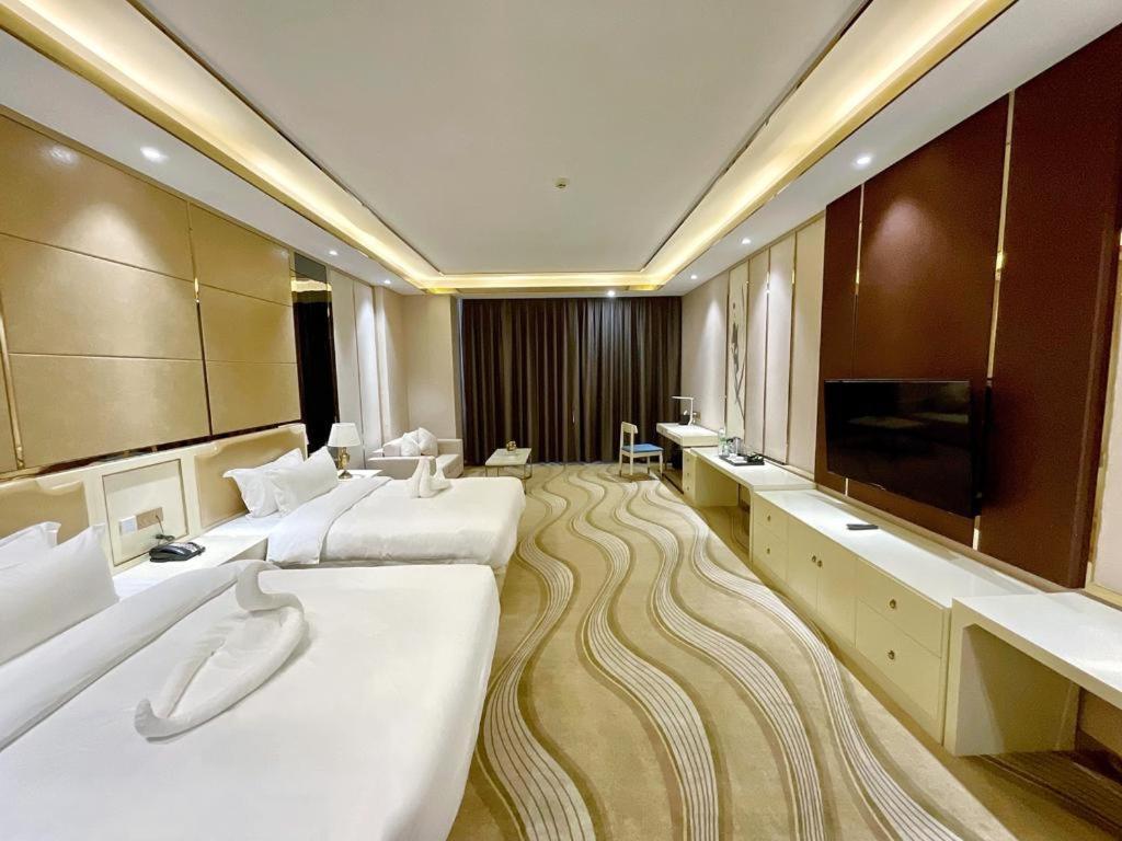 St Hotel Wattay Airport Vientiane Dış mekan fotoğraf
