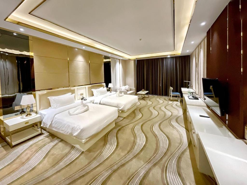 St Hotel Wattay Airport Vientiane Dış mekan fotoğraf