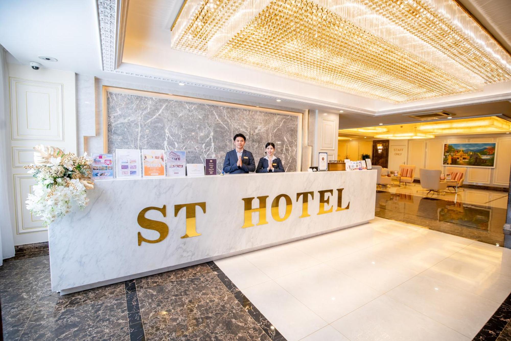 St Hotel Wattay Airport Vientiane Dış mekan fotoğraf
