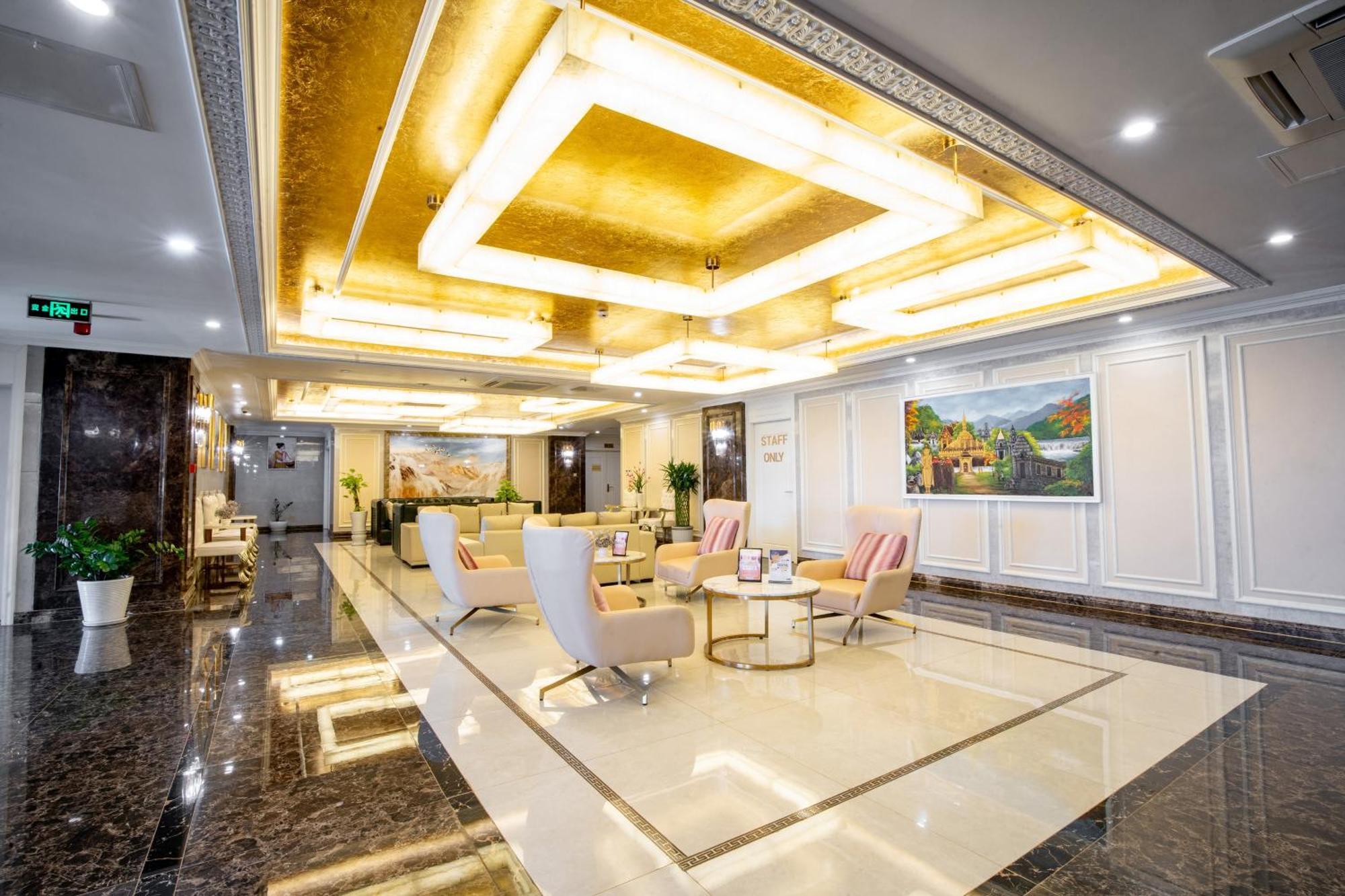 St Hotel Wattay Airport Vientiane Dış mekan fotoğraf