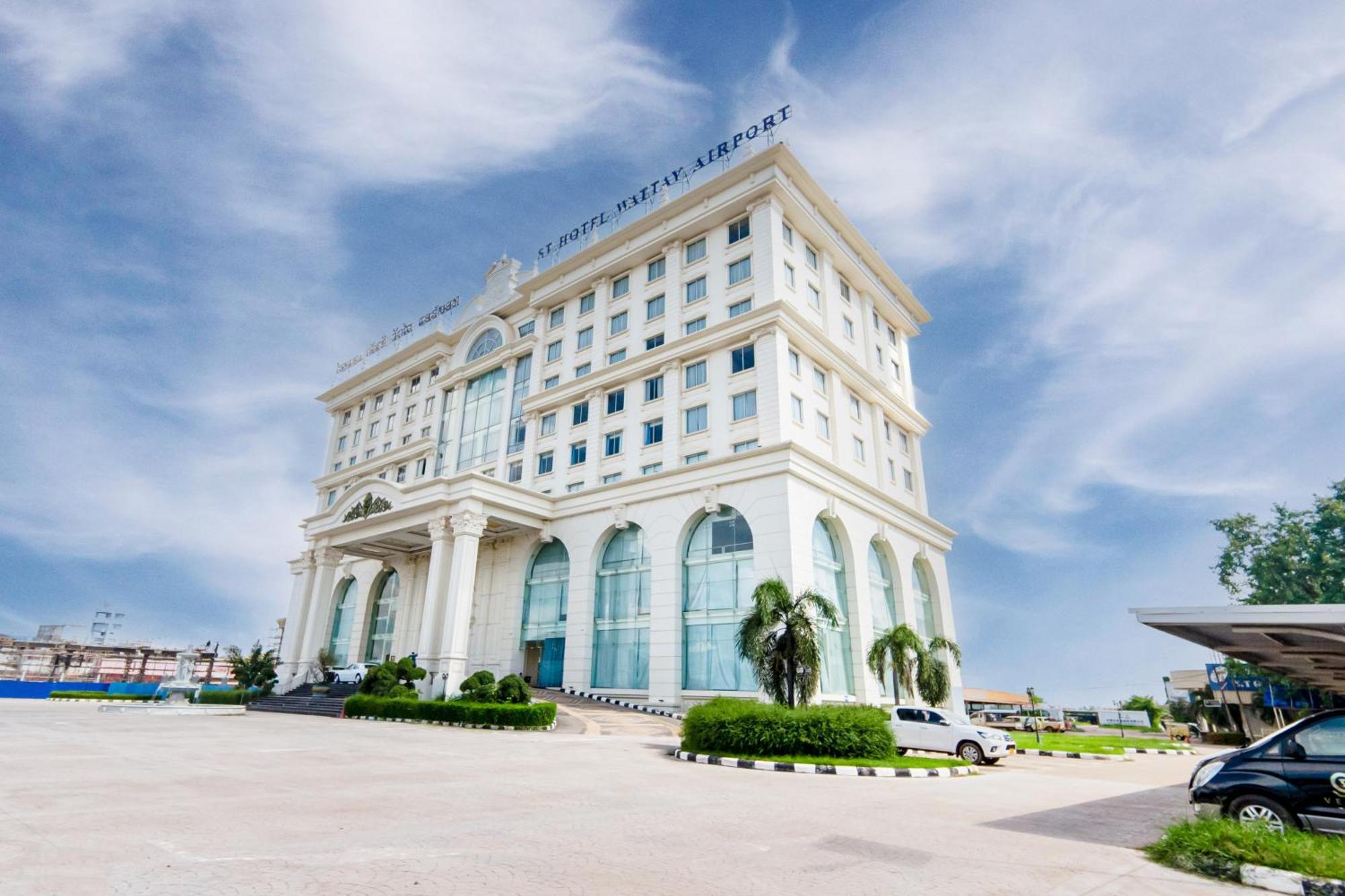 St Hotel Wattay Airport Vientiane Dış mekan fotoğraf