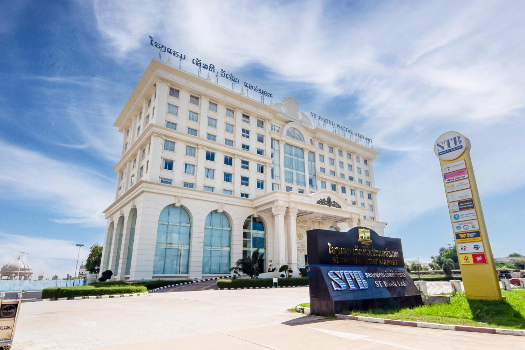 St Hotel Wattay Airport Vientiane Dış mekan fotoğraf