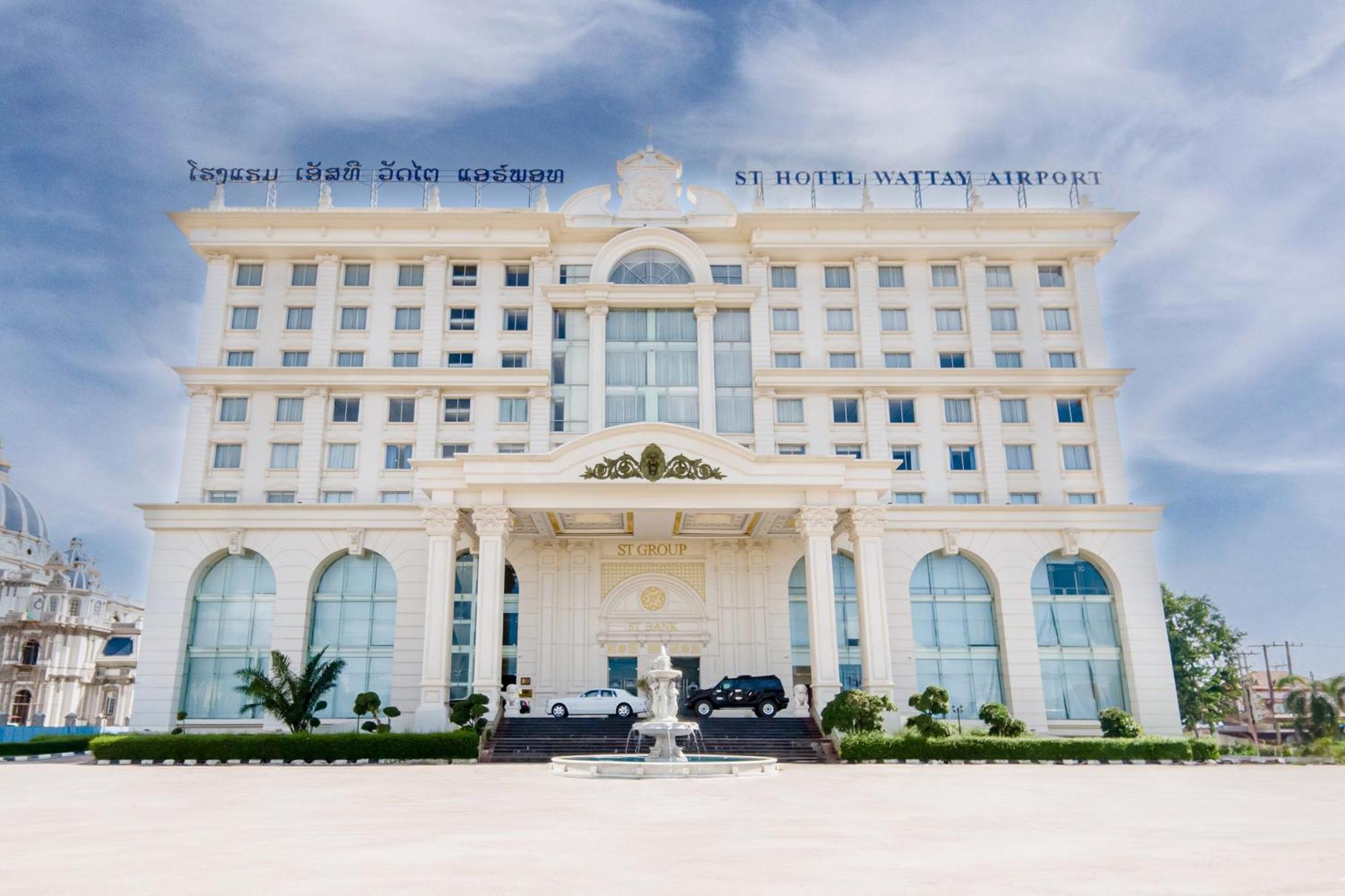 St Hotel Wattay Airport Vientiane Dış mekan fotoğraf