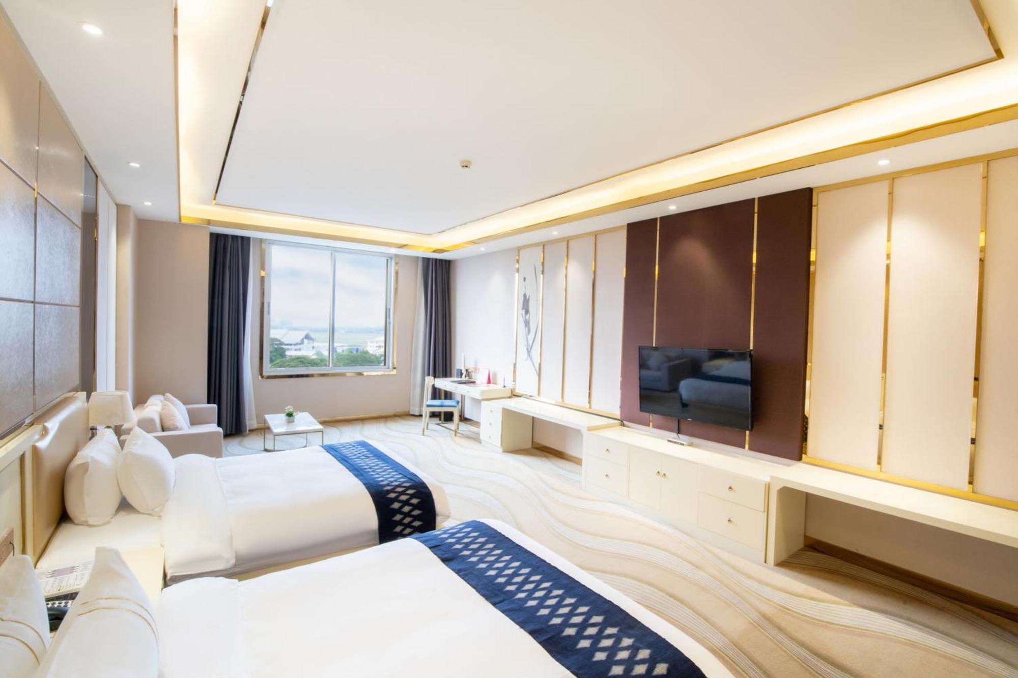 St Hotel Wattay Airport Vientiane Dış mekan fotoğraf