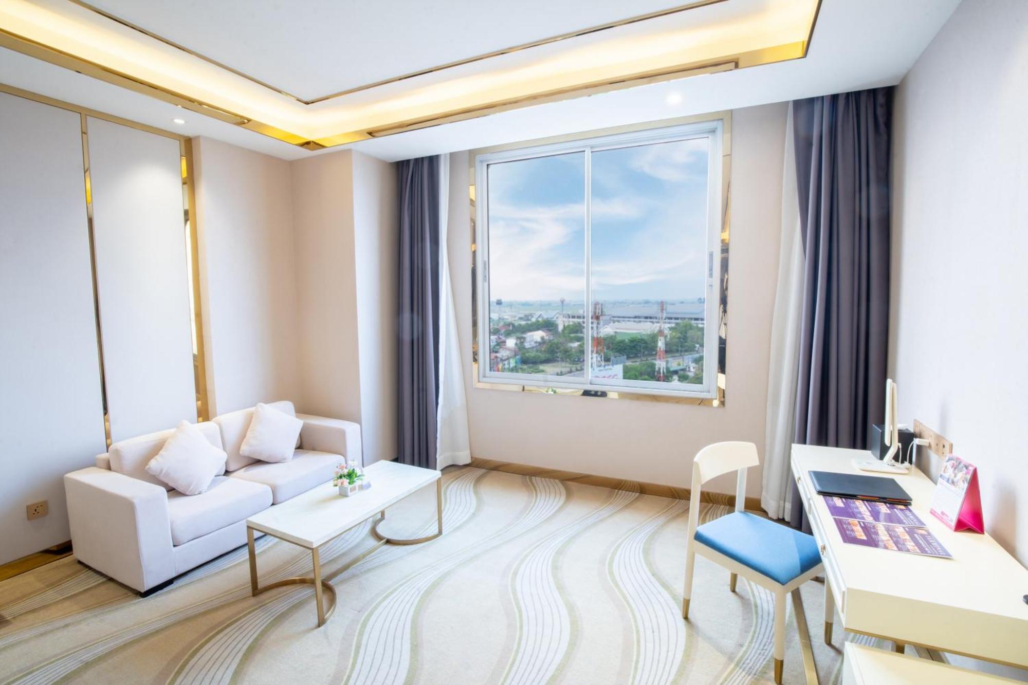 St Hotel Wattay Airport Vientiane Dış mekan fotoğraf