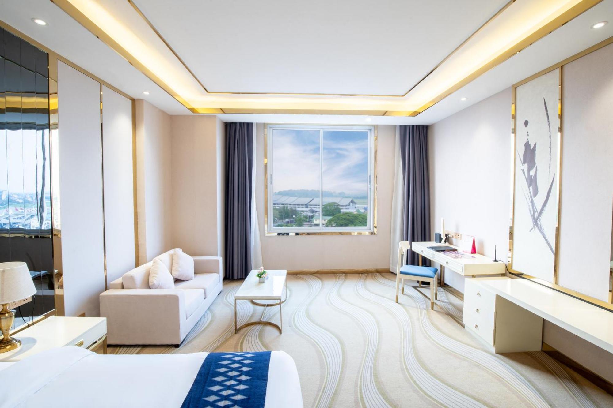 St Hotel Wattay Airport Vientiane Dış mekan fotoğraf
